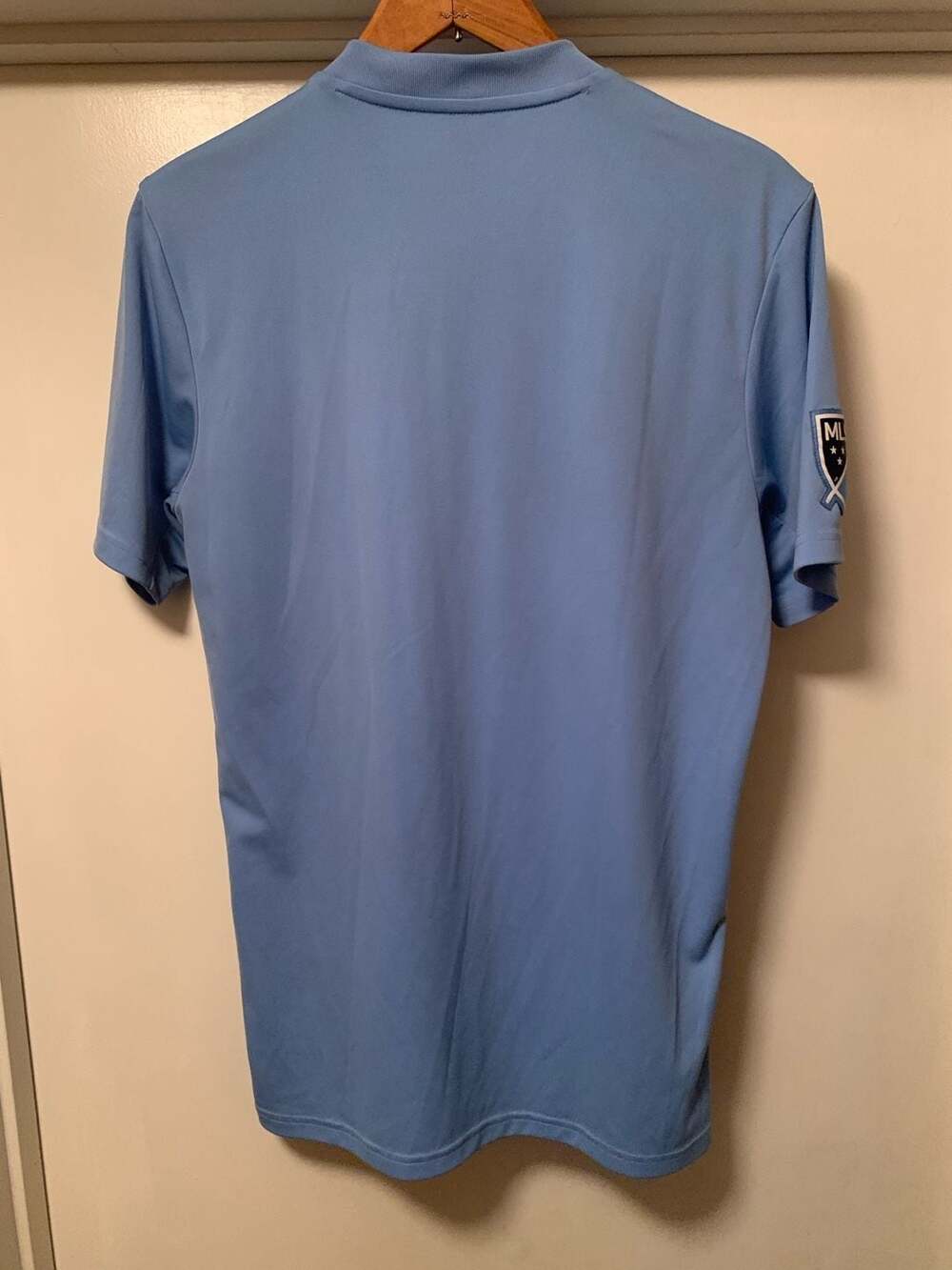 Adidas New York City FC NYCFC 2019-2020 Home Soccer Jersey Medium DP4788 - Picture 5 of 7
